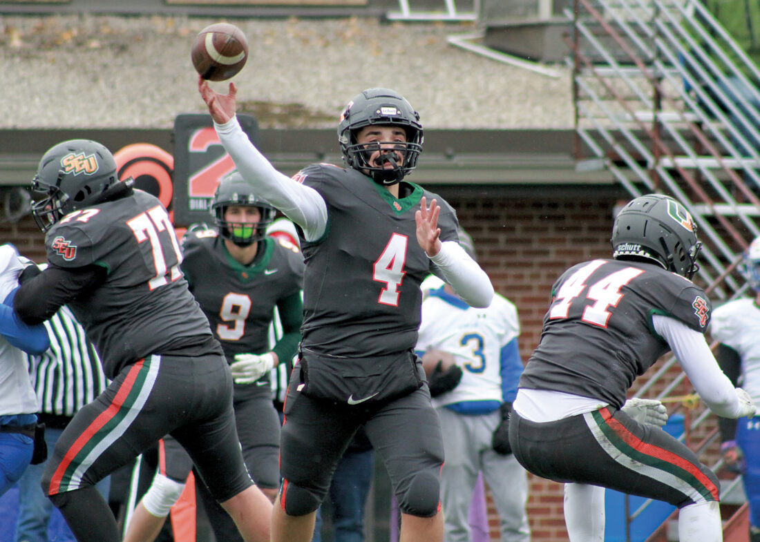 Evers leads topseeded SEU by Adrian in 3A semifinals News, Sports, Jobs The Journal